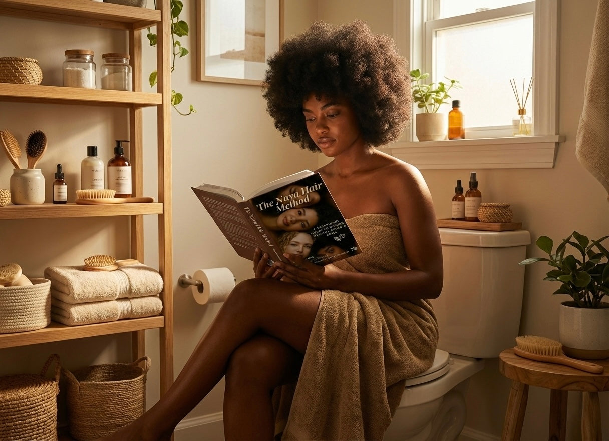 The Naya Hair Method - 7 Intentional Steps to Strong, Healthy Curls & Coils (EBOOK)