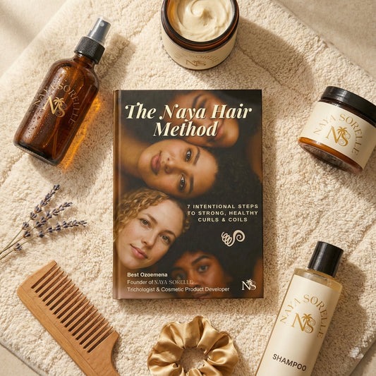 The Naya Hair Method - 7 Intentional Steps to Strong, Healthy Curls & Coils (EBOOK)