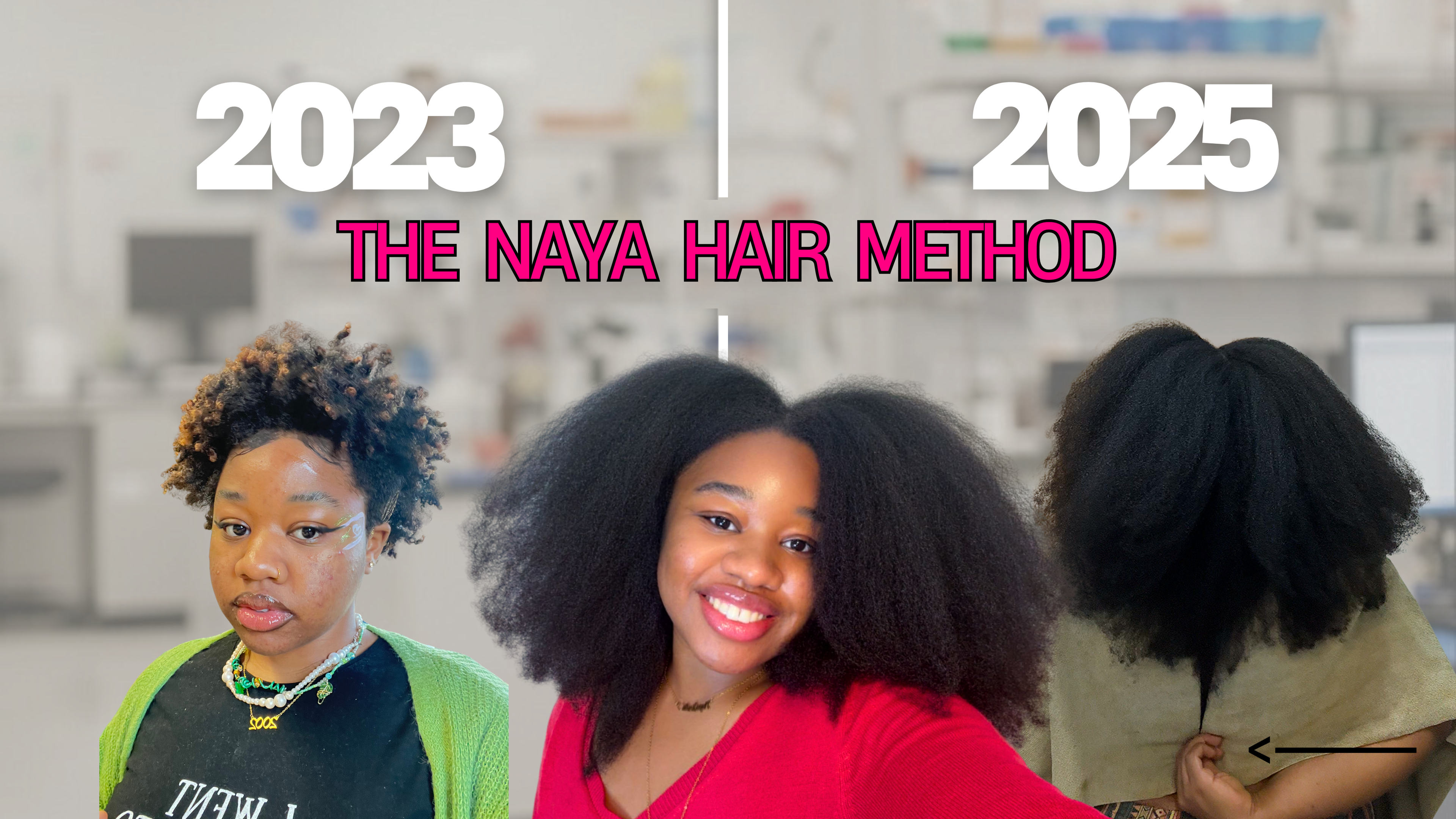 Load video: Discover "The Naya Hair Method" 7 Intentional Steps to strong, healthy curls &amp; coils.